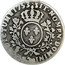 France 1/2 ECU (44 Sols) Louis XV 1753 Cow KM# 521 SIT NOMEN DOMINI BENEDICTVM 1746 coin reverse