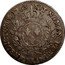 France 1/2 ECU (44 Sols) Louis XV 1763 L KM# 516.11 SIT NOMEN DOMINI L BENEDICTUM 1766 coin reverse