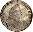 France 1/2 ECU (45 Sols) Louis XIV 1702 W KM# 328 LUD XIIII D G FR ET NAV REX coin obverse