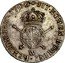 France 1/2 ECU (45 Sols) Louis XIV 1702 W KM# 328 SIT NOMEN DOMINI BENEDICTVM 1702 W coin reverse