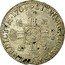 France 1/2 ECU (45 Sols) Louis XIV 1704 O KM# 355.11 SIT NOMEN DOMINI O BENEDICTVM 1704 LL coin reverse