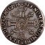 France 1/2 ECU (45 Sols) Louis XIV 1704 X KM# 355.16 SIT NOMEN DOMINI X BENEDICTVM 1704 coin reverse