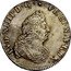 France 1/2 ECU (51 Sols, 4 Deniers) Louis XIV 1705 W KM# 358 .LVD.XIIII.D.G. FR.ET.NAV.REX. coin obverse