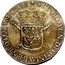 France 1/2 ECU (51 Sols, 4 Deniers) Louis XIV 1705 W KM# 358 SIT.NOMEN.DOMINI W BENEDICTVM 1705 coin reverse
