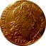 France 1/2 Louis D'or Louis XIV 1710 B KM# 388.2 LVD XIIII D G FR ET NAV REX B 1710 coin obverse