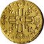 France 1/2 Louis D'or Louis XIV 1711 H KM# 388.7 CHRS REGN VINC IMP coin reverse