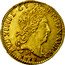 France 1/2 Louis D'or Louis XIV 1711 M KM# 388.10 LVD XIIII D G FR ET NAV REX M 1711 coin obverse
