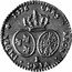 France 1/2 Louis D'or Louis XVI 1776 L KM# 573.3 CHRS REGN VINC IMPER 1776 I coin reverse
