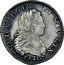 France 1/3 ECU Louis XV 1720 H KM# 455.8 LUD XV D G FR ET NAV REX 1720 coin obverse