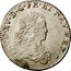 France 1/3 ECU Louis XV 1720 K KM# 457.11 LUD XV D G FR ET NAV REX coin obverse
