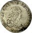 France 1/3 ECU Louis XV 1720 Y KM# 457.24 LUD XV D G FR ET NAV REX coin obverse
