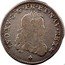 France 1/3 ECU Louis XV 1720 Z KM# 457.25 LVD XV D G FR ET NAV REX coin obverse