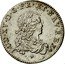 France 1/3 ECU Louis XV 1721 C KM# 457.5 LUD XV D G FR ET NAV REX coin obverse