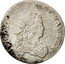 France 1/3 ECU Louis XV 1721 D KM# 457.6 LUD XV D G FR ET NAV REX coin obverse