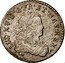 France 1/3 ECU Louis XV 1721 E KM# 457.7 LUD XV D G FR ET NAV REX coin obverse
