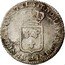 France 1/3 ECU Louis XV 1721 H KM# 457.9 SIT NOMEN DOMINI H BENEDICTUM 1721 coin reverse