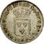 France 1/3 ECU Louis XV 1721 L KM# 457.12 SIT NOMEN DOMINI L BENEDICTUM 1721 coin reverse