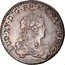 France 1/3 ECU Louis XV 1721 P KM# 457.16 LUD XV D G FR ET NAV REX coin obverse
