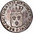 France 1/3 ECU Louis XV 1721 P KM# 457.16 SIT NOMEN DOMINI P BENEDICTUM 1721 coin reverse