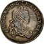 France 1/3 ECU Louis XV 1721 T KM# 457.20 LUD XV D G FR ET NAV REX coin obverse