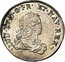France 1/3 ECU Louis XV 1721 W KM# 457.22 LUD XV D G FR ET NAV REX coin obverse