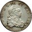 France 1/3 ECU Louis XV 1722 G KM# 457.8 LUD XV D G FR ET NAV REX coin obverse