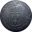 France 1/3 ECU Louis XV 1722 I KM# 457.10 SIT NOMEN DOMINI I BENEDICTUM 1722 coin reverse