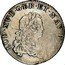 France 1/3 ECU Louis XV 1722 S KM# 457.19 LUD XV D G FR ET NAV REX coin obverse