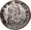 France 1/3 ECU Louis XV 1722 V KM# 457.21 LUD XV D G FR ET NAV REX coin obverse