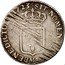 France 1/3 ECU Louis XV 1721 M KM# 457.13 SIT NOMEN DOMINI M BENEDICTUM 1723 coin reverse