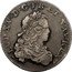 France 1/3 ECU Louis XV 1720 B KM# 457.3 LUD XV D G FR ET NAV REX coin obverse