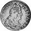 France 1/4 ECU Louis XIV 1702 P KM# 324.11 LVD XIIII D G FR ET NAV REX coin obverse