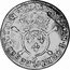 France 1/4 ECU Louis XIV 1702 P KM# 324.11 SIT NOMEN DOMINI BENEDICTVM 1702 P coin reverse