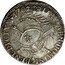 France 1/4 ECU Louis XIV 1702 T KM# 324.12 SIT NOMEN DOMINI BENEDICTVM 1702 T coin reverse