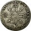 France 1/4 ECU Louis XIV 1704 A KM# 352.1 SIT NOMEN DOMINI BENEDICTVM 1704 A coin reverse