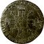 France 1/4 ECU Louis XIV 1704 B KM# 352.2 SIT NOMEN DOMINI BENEDICTVM 1704 B coin reverse