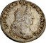 France 1/4 ECU Louis XIV 1704 Cow KM# 354 LVD XIIII D G FR ET NAV REX coin obverse