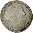 France 1/4 ECU Louis XIV 1707 Numeral 9 KM# 376.10 LVD XIIII D G FR ET NAV REX 1707 coin obverse