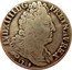 France 1/4 ECU Louis XIV 1708 A KM# 376.1 LVD XIIII D G FR ET NAV REX 1707 coin obverse