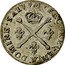 France 1/4 ECU Louis XIV 1708 W KM# 376.9 W DOMINE SALVVM FAC REGEM coin reverse
