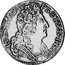 France 1/4 ECU Louis XIV 1710 B KM# 380.2 LVD XIIII D G FR ET NAV REX coin obverse
