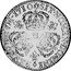 France 1/4 ECU Louis XIV 1710 B KM# 380.2 SIT NOMEN DOMINI BENEDICTVM 1710 B coin reverse
