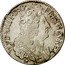 France 1/4 ECU Louis XIV 1710 N KM# 380.12 LVD XIIII D G FR ET NAV REX coin obverse