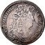 France 1/4 ECU Louis XIV 1711 Cow KM# 380.26 LVD XIIII D G FR ET NAV REX coin obverse