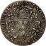 France 1/4 ECU Louis XIV 1711 D KM# 380.4 SIT NOMEN DOMINI BENEDICTVM 1711 D coin reverse