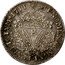 France 1/4 ECU Louis XIV 1711 E KM# 380.5 SIT NOMEN DOMINI BENEDICTVM 1711 E coin reverse