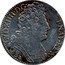 France 1/4 ECU Louis XIV 1711 K KM# 380.9 LVD XIIII D G FR ET NAV REX coin obverse