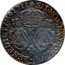 France 1/4 ECU Louis XIV 1711 K KM# 380.9 SIT NOMEN DOMINI BENEDICTVM 1711 K coin reverse