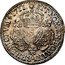 France 1/4 ECU Louis XIV 1711 S KM# 380.16 SIT NOMEN DOMINI S BENEDICTVM 1709 coin reverse