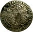 France 1/4 ECU Louis XIV 1711 V KM# 380.18 SIT NOMEN DOMINI V BENEDICTVM 1711 coin reverse